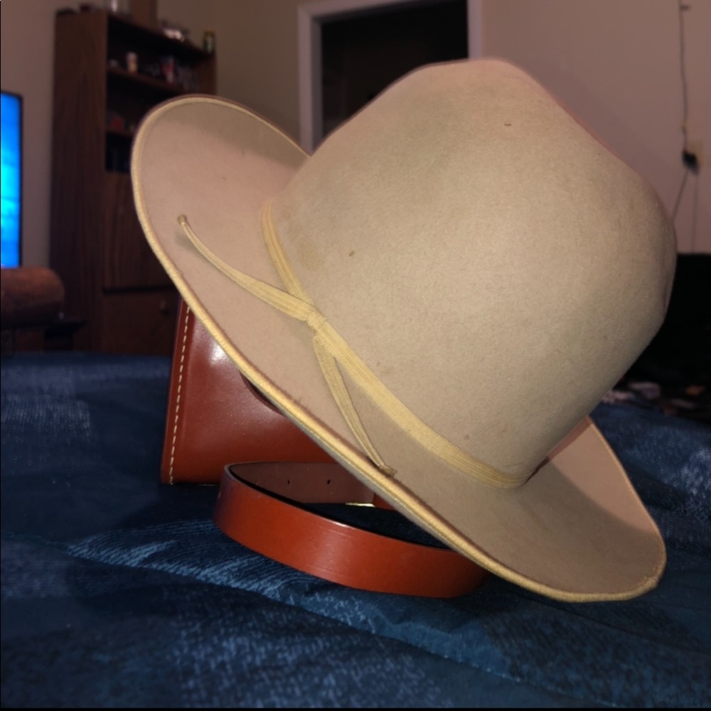 Antique Western Hat